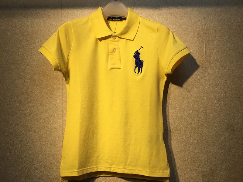 POLO short lapel T woman S-XL-072